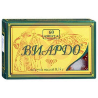 Виардо капсулы №60. Фото