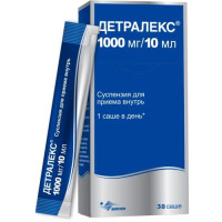 Детралекс суспензия для приема внутрь 1000мг/10мл 10мл №30. Фото