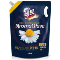 Лайон арома вэйв средство для стирки жидкое 2л свежая ромашка смен блок. Фото