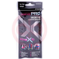 Кинексиб про лента кинезиологическая кинезио-тейп 1мх5см. черн.. Фото