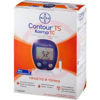 Контур тс прибор для измерения уровня глюкозы в крови. Фото