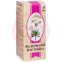 Валерианы настойка 25мл. Фото