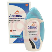 Авамис спрей назальный дозированный 27,5мкг/доза 120доз. Фото