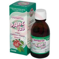 Фарингол эдас-126 капли для местного применения гомеопатические 25мл. Фото