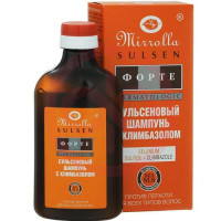 Мирролла сульсен форте шампунь 150мл с климбазолом. Фото