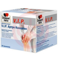 Доппельгерц в.и.п артро коллаген  жидкость 25мл №30. Фото