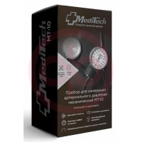 Медитех тонометр механический мт-10 со стетоскопом. Фото