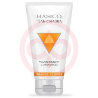 Хасико гель-смазка 50мл оранж фловер. Фото