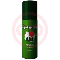Комарофф аэрозоль 150мл от укусов кровососущих насекомых. Фото