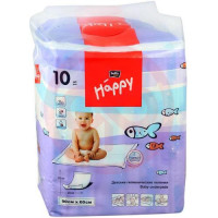 Белла беби хэппи пеленки гигиенические №10 детские 60x90см. Фото