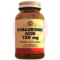 Солгар гиалуроновая кислота таблетки 120мг №30. Фото