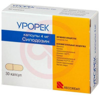 Урорек капсулы 4мг №30. Фото