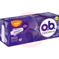 О.б. экстра дефенс тампоны №16 супер. Фото