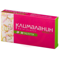 Клималанин таблетки 400мг №30. Фото