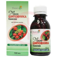 Масло шиповника 100мл. /камелия/. Фото