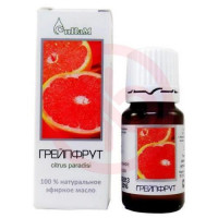 Масло грейпфрута 10мл. эфирное /синам/. Фото