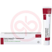 Целестодерм-в с гарамицином мазь для наружного применения 30г. Фото