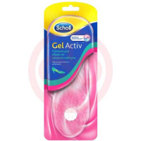 Шолл гель актив стельки д/обуви на среднем каблуке 1пара. Фото