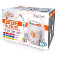 Литтл доктор ингалятор компрессорный ld-215с. Фото