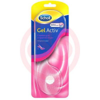 Шолл гель актив стельки д/открытой обуви 1пара. Фото