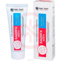 Бадяга форте гель 75мл. /биолит/. Фото