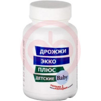 Пивные дрожжи детские №100 таб. /экко плюс/. Фото