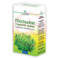 Полыни горькой трава измельченная 50г. Фото