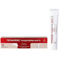 Терафлекс хондрокрем форте крем для наружного применения 50г. Фото