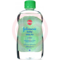 Джонсонс бэйби масло алоэ 300мл. [johnson`s]. Фото