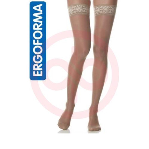 Эргоформа чулки компрессионные антиварикозные 1кл р3 тел 18-22мм /арт 211/