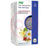 Эвалар био чай 1.5г №20 п/простуде. Фото