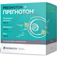 Прегнотон пакетики-саше №30. Фото