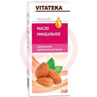 Витатека масло косметическое 30мл миндальное. Фото