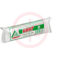 Навтекс бинт медицинский марлевый не стерильный 7мх14см. Фото