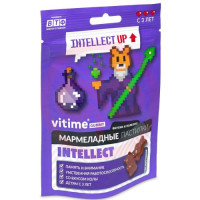 Витайм гумми интеллект пастилки жевательные мармеладные №30 вкус колы. Фото