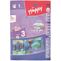 Хэппи подгузники миди 5-9кг №1 [bella happy]. Фото