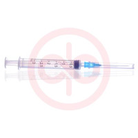 Bona mente! шприц одноразовый стерильный с иглой 3мл №1 3-х комп 0,6x32мм 23g. Фото