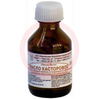 Касторовое масло для приема внутрь 30г. Фото