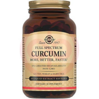 Солгар куркумин капсулы 1216мг №30. Фото