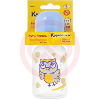 Курносики бутылочка с латексной соской 125мл мои любимые птички 0мес +  /арт 11144/. Фото