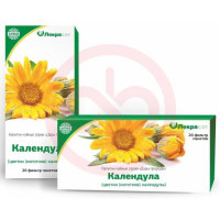 Дары природы календула цветки 1,5г. №20 пак. чайн.напиток /лекра-сэт/. Фото