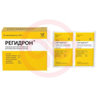 Регидрон порошок для приготовления раствора для приема внутрь 18,9г №20. Фото