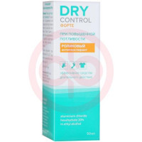 Драй контрол форте антиперспирант роликовый 20% 50мл п/обильн. потоотдел.. Фото