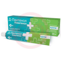 Изображение Новатенол крем для наружного применения 5% 25г Новатенол крем для наружного применения 5% 25г. Фото