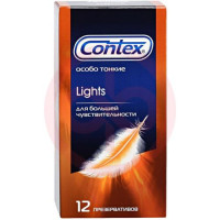 Контекс презервативы №12 лайт особо тонкие. Фото