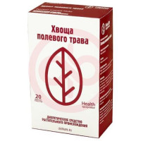 Хвоща полевого трава сырье растительное измельченное 1,5г №20. Фото