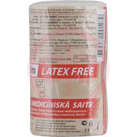 Лаума бинт медицинский эластичный 8смx0,6м. Фото