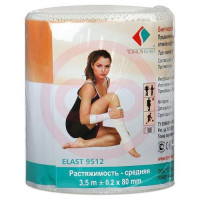 Тонус эласт бинт медицинский эластичный ср 8смх3,5м /арт 9512/. Фото