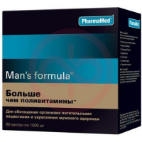 Мен-с формула больше чем поливитамины капсулы №60. Фото