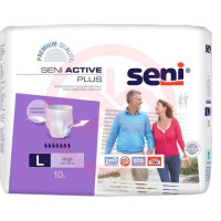 Сени актив трусики впитывающие №10 аир плюс р.l(3) 100–135см. Фото